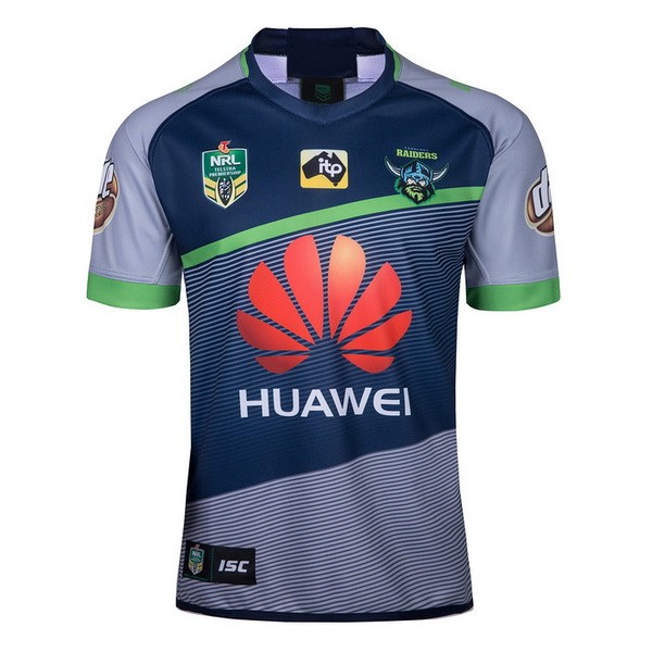 Maillot Rugby Canberra Raiders Exterieur 2018 Bleu